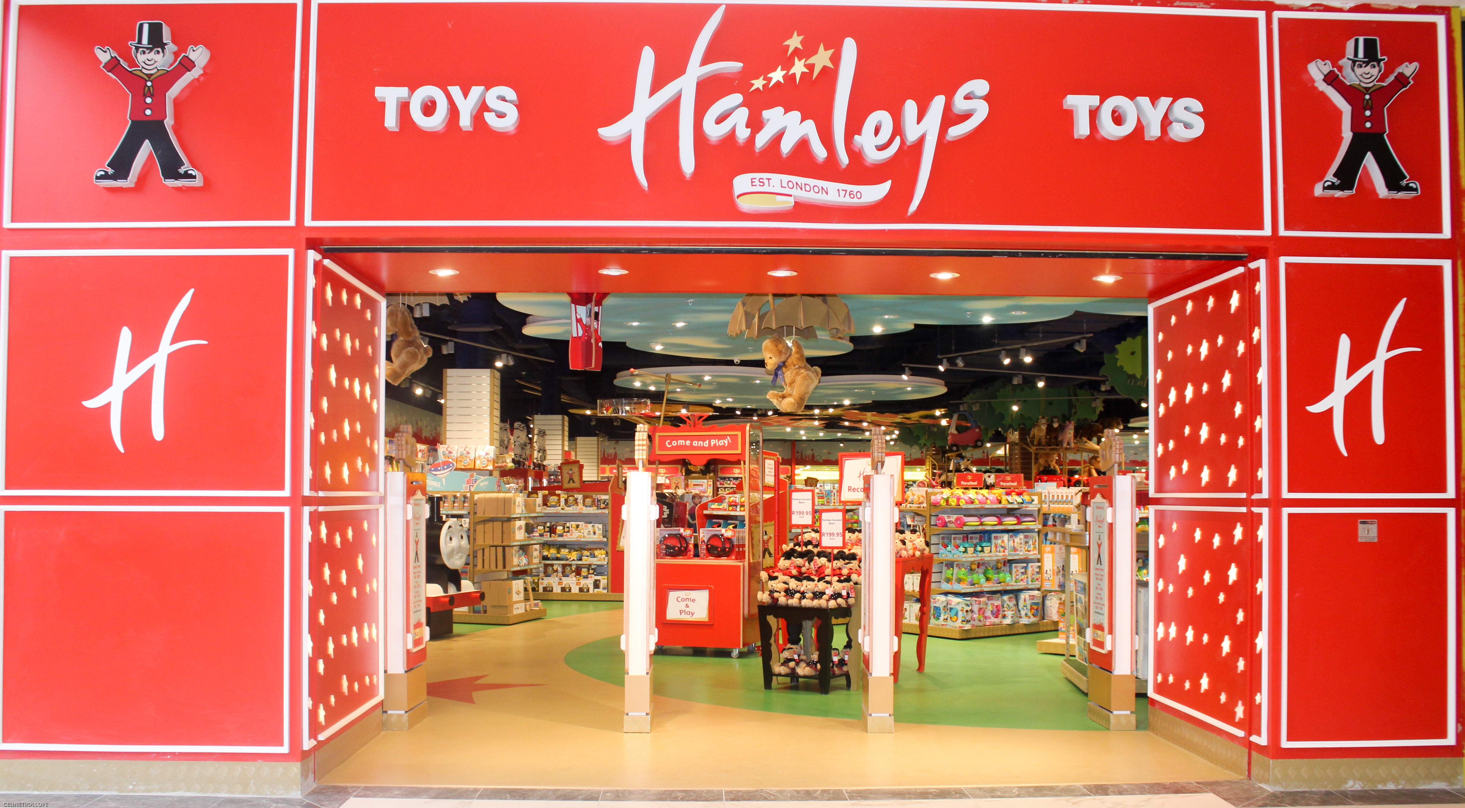 hamleys toy store near me
