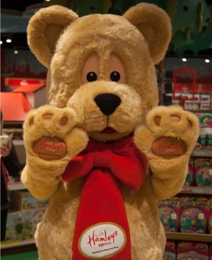 Meet Hamley & Hattie Bear!